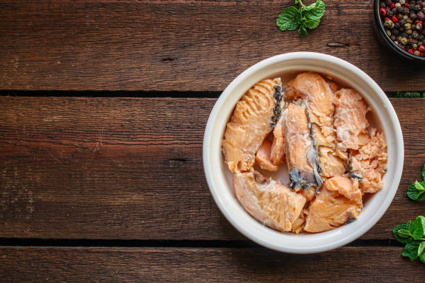 salmon and healthy fats