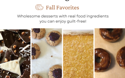 Nourishing Sweets Dessert eBook