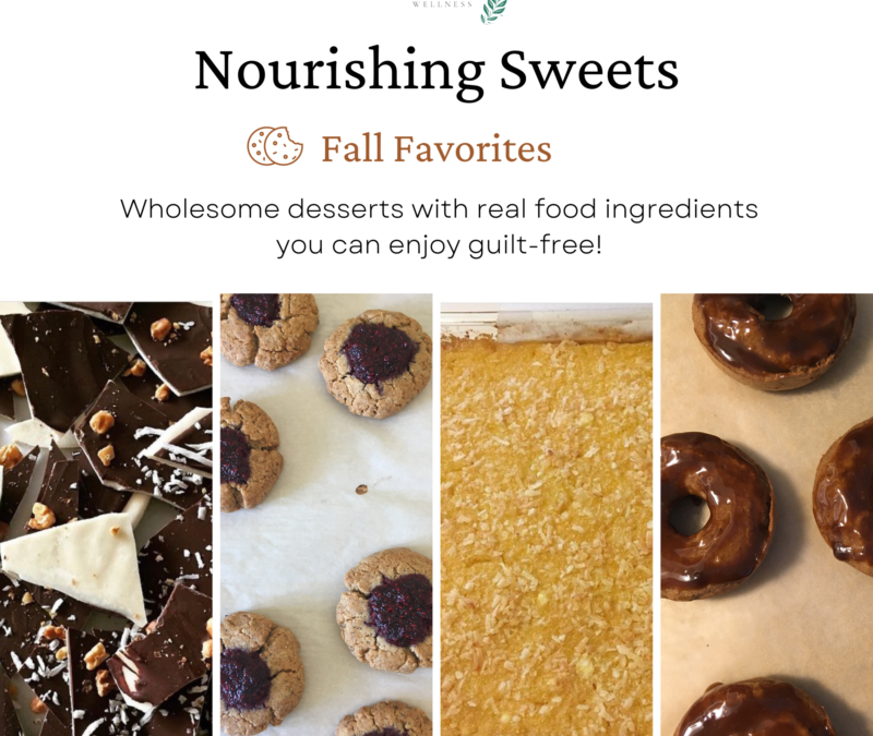 Nourishing Sweets Dessert eBook