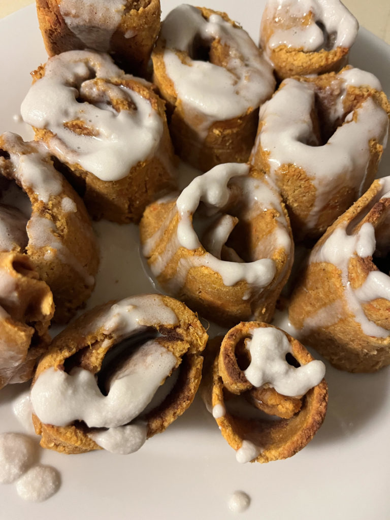 sweet potato cinnamon rolls
