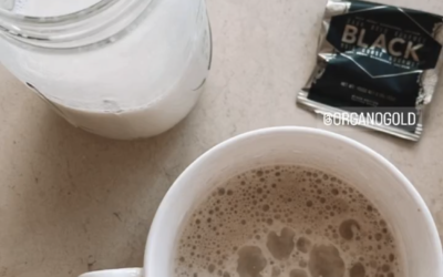 Coffee + Almond Milk
